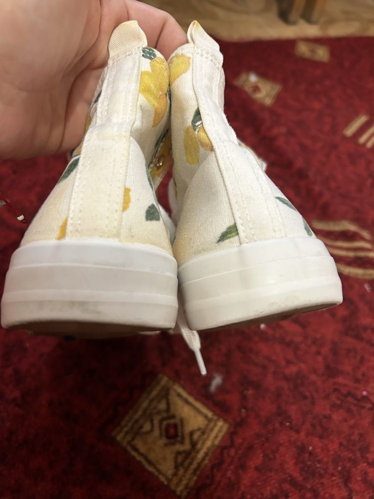 Высокие кеды 38 размер Primark