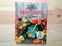 Livro "Quatro Estações - À Mesa Com O Pingo Doce"