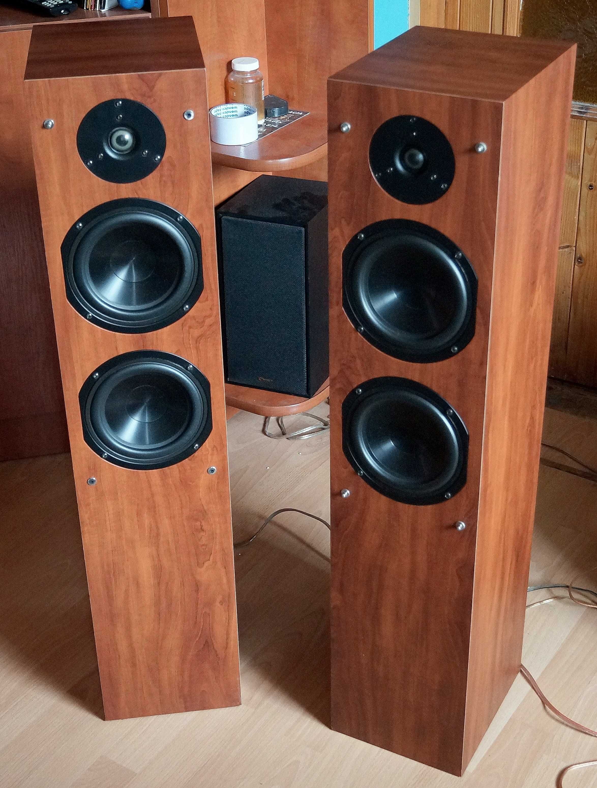 Komplet Głośników Kina domowego5.0 Rubicom RP-26 Bardzo Zadbany Zestaw