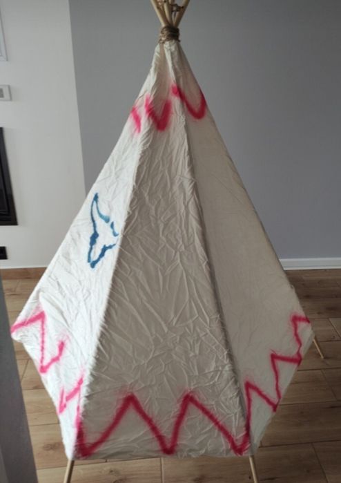 Wigwam tipi namiot Small foot design
