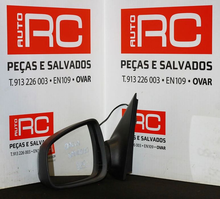 ESPELHO RETROVISOR ESQUERDO DACIA SANDERO