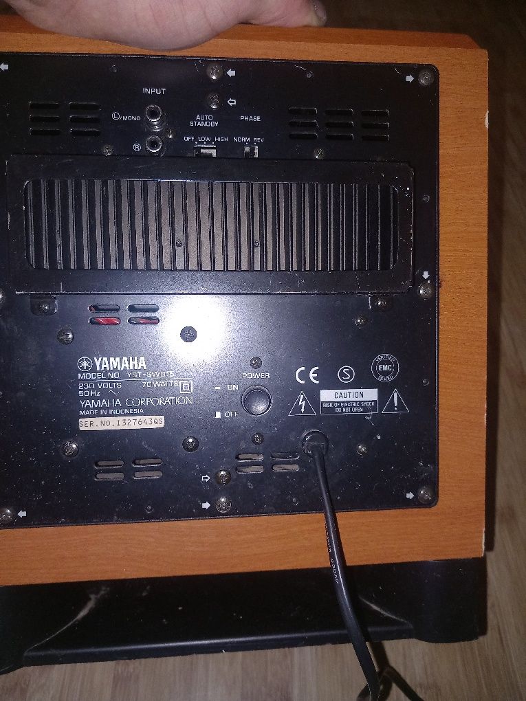 Акустическая система 5.1 Yamaha