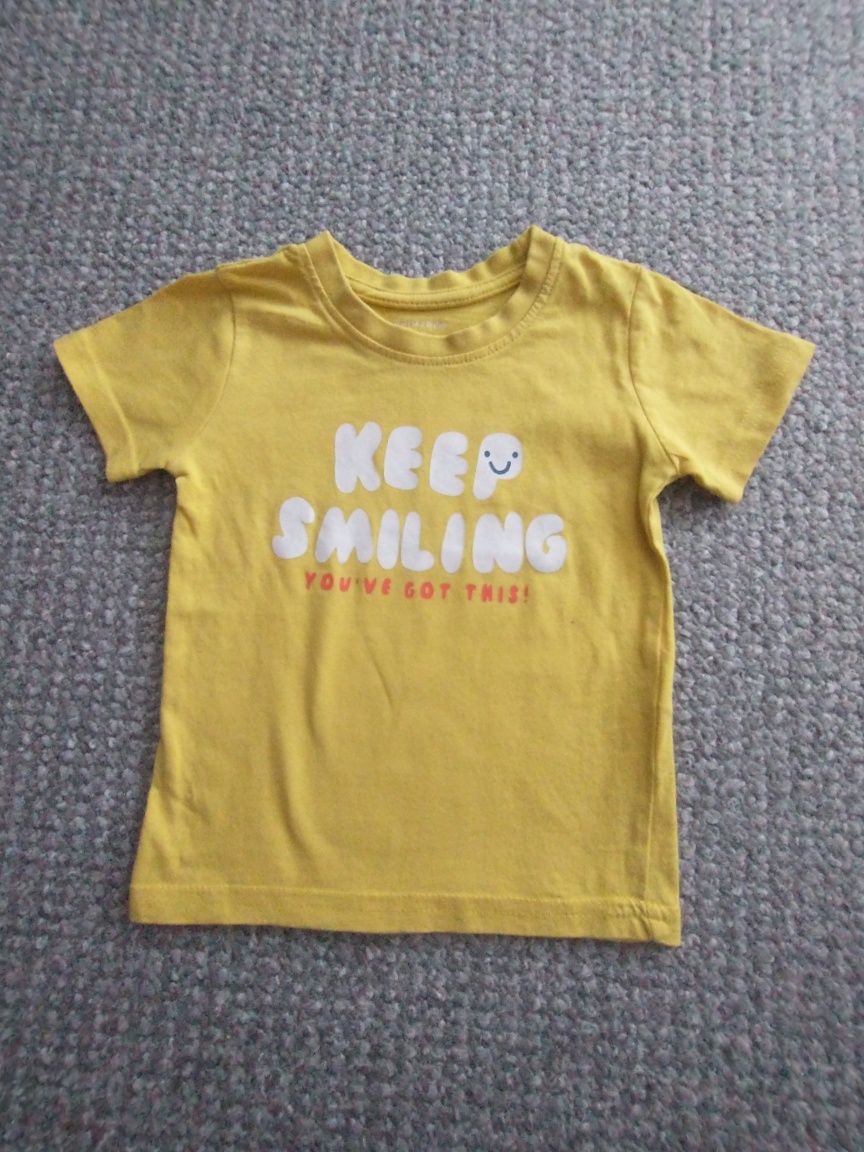 T-shirt podkoszulek Primark 9-12m rozm. 80