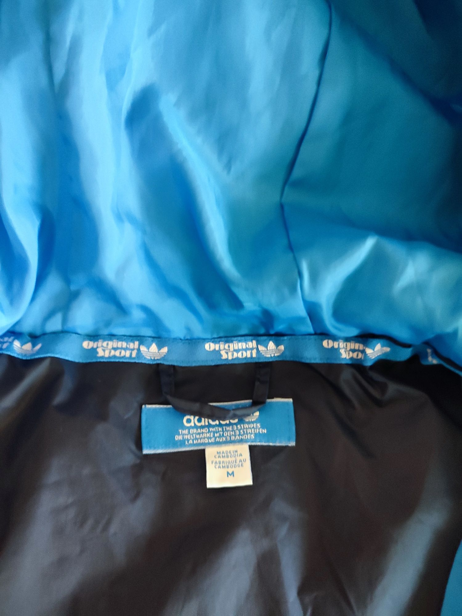 Kurtka wiatrówka Adidas M
