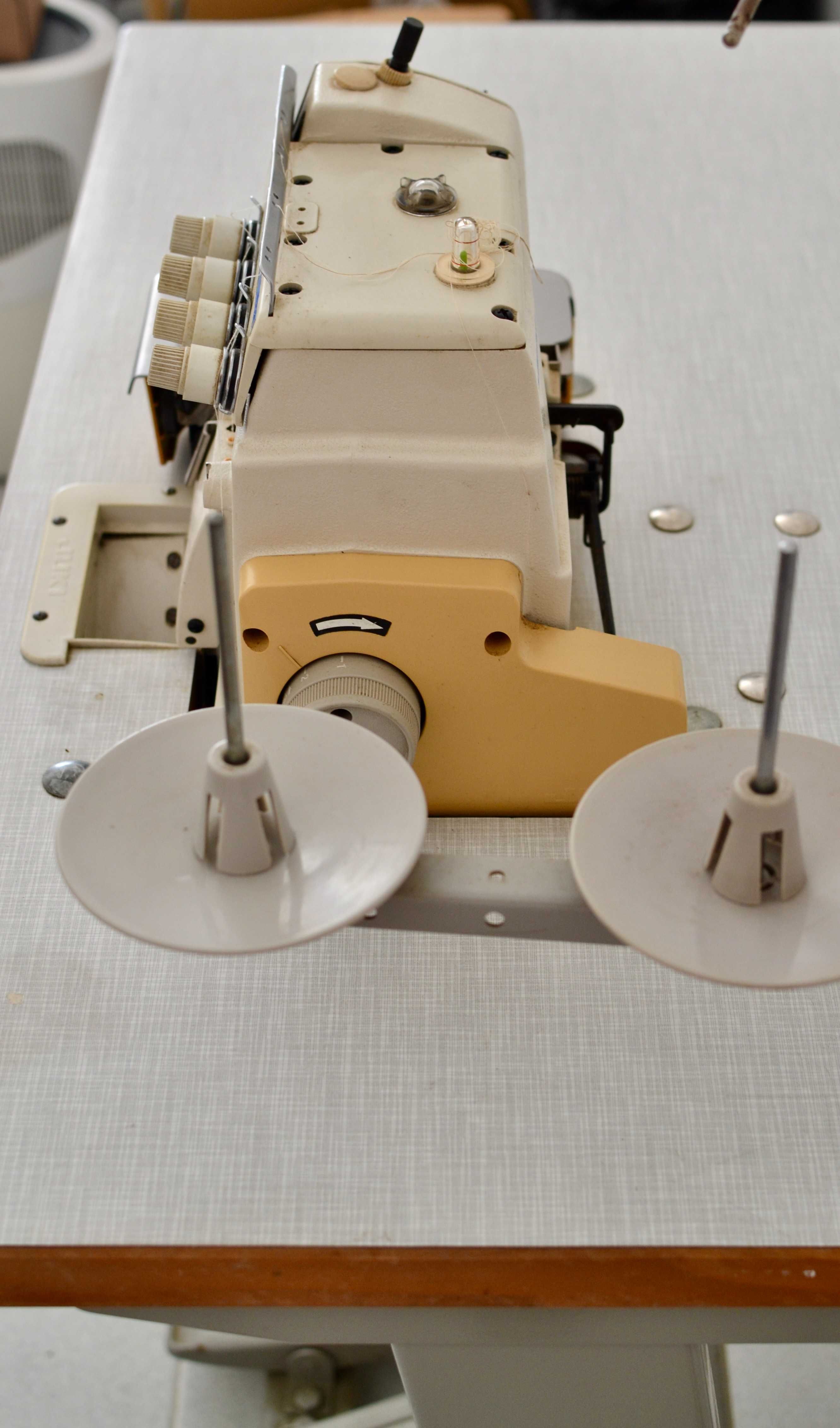 Máquina industrial corta e cose Juki MO-3614