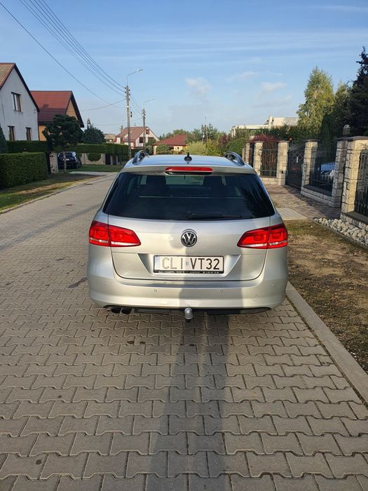 Volkswagen Passat 2.0 TDI Zamiana na busa