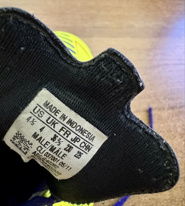 Футбольні сороконіжки ADIDAS