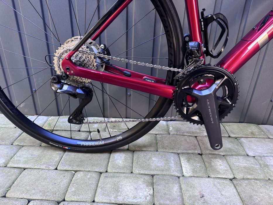Trek Domane SL 6 Di2. Shimano Ultegra Di2 R8170.RD-R8150 Di2.BR-R8170
