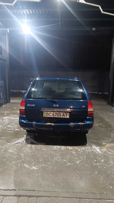 Форт ескорт 1.6-16V