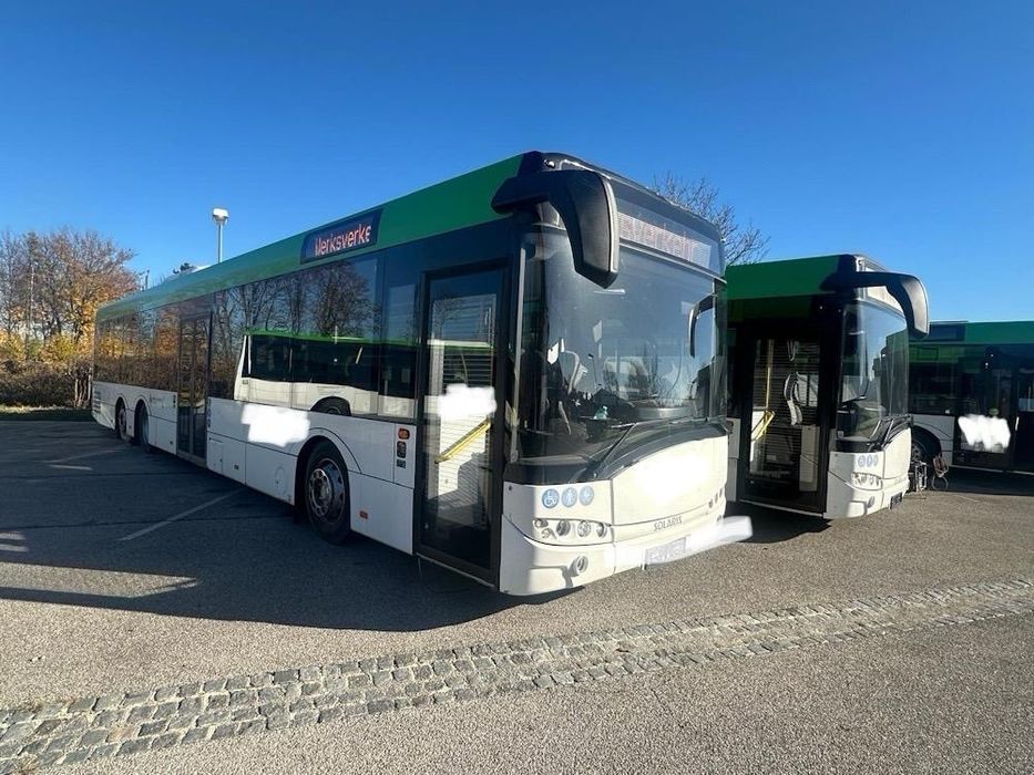 8X Solaris Urbino 15 Low Entry zAustrii