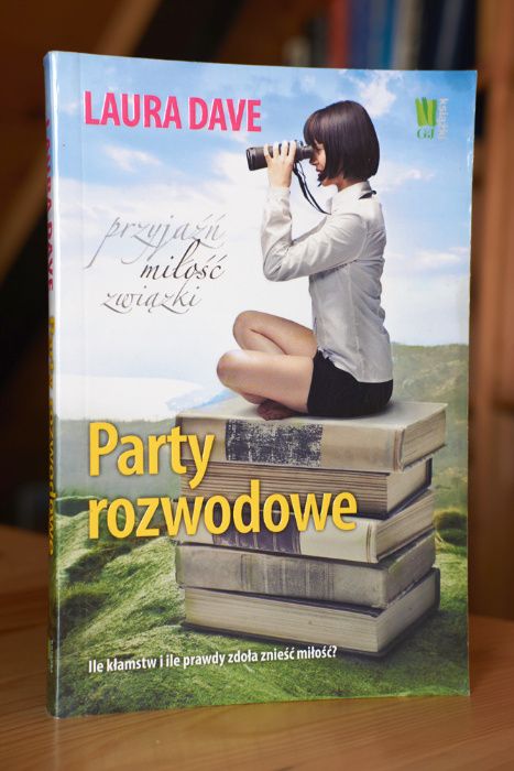 Książka - Party rozwodowe - Laura Dave