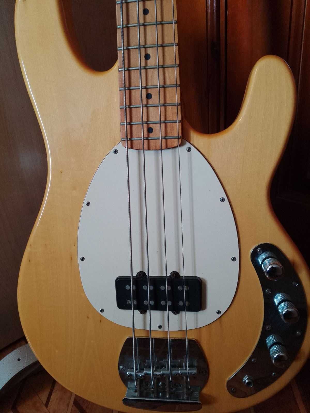 Бас  гітара Kimberley Electric Bass guitar Natural Wood Grain