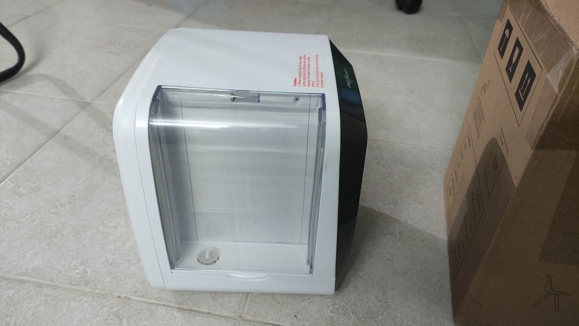 Ventoinha/Ar condicionado OneConcept Icecube Air Cooler Novo