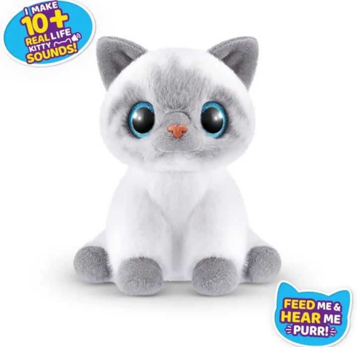 Інтерактивна іграшка Грайливі кошенята Бірманська кішка Бонні