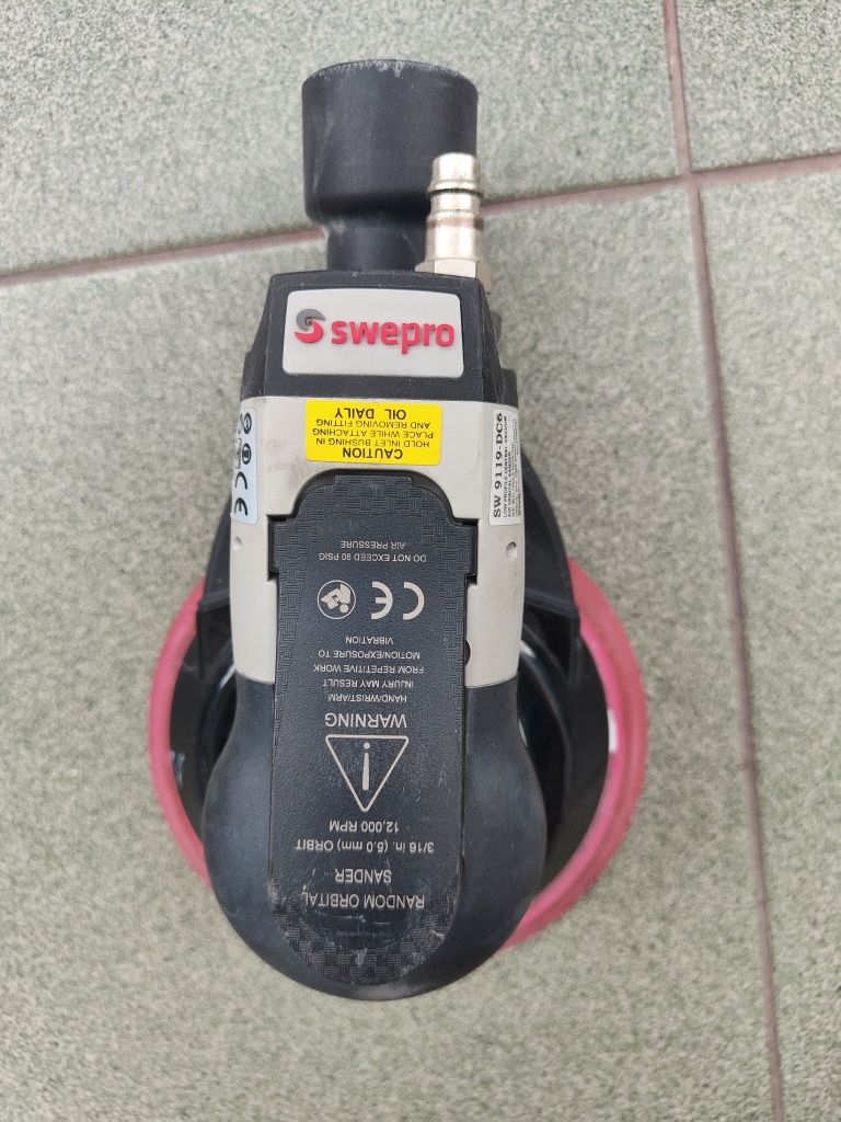 Szlifierka oscylacyjna Swepro