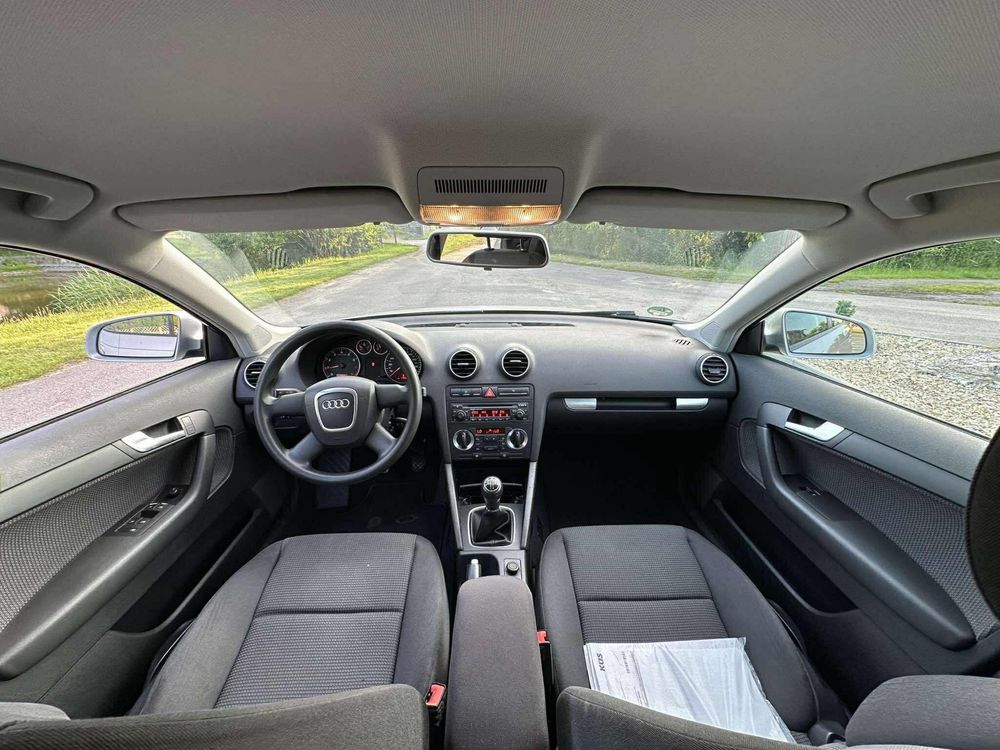 Audi a3 8p 1.6 mpi
