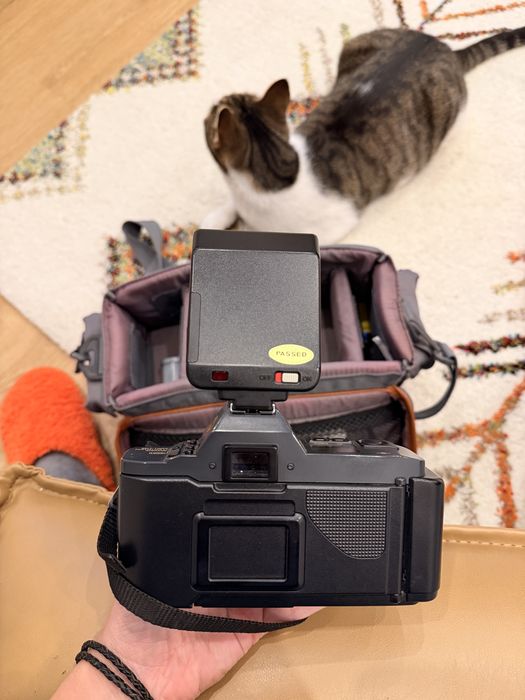 Maquina fotografica Canon T70