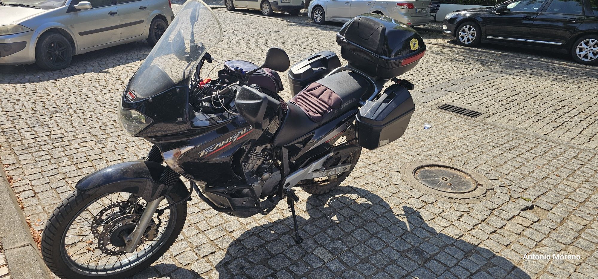 Honda Tarnsalp 650V