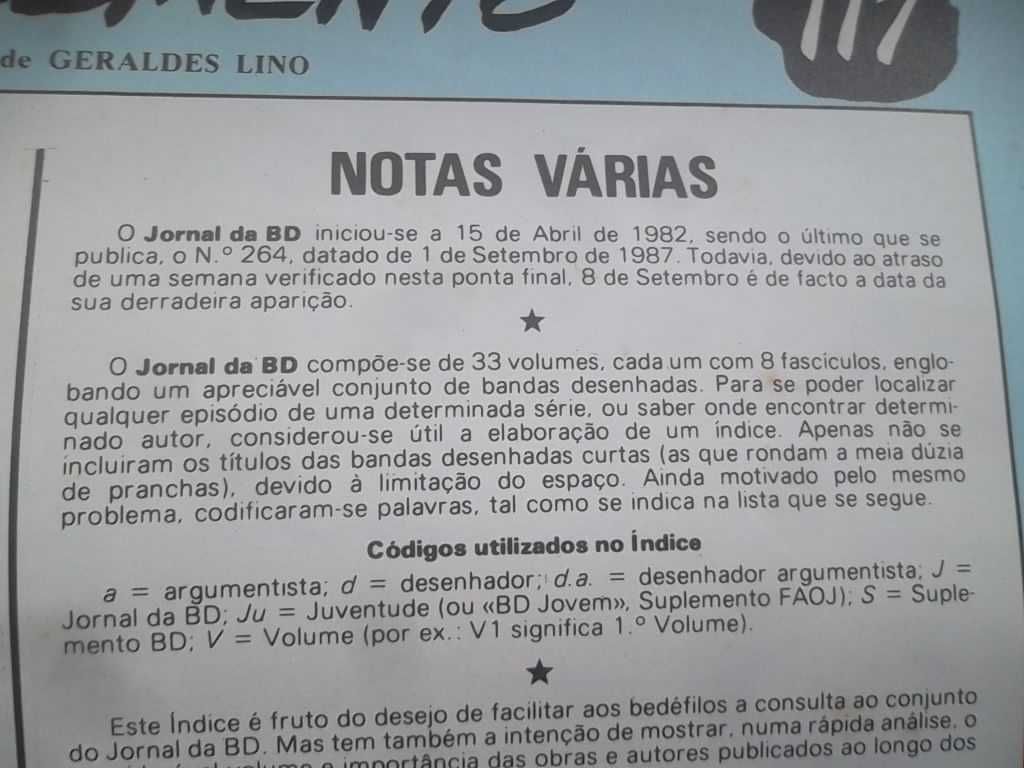 JORNAL da BD - Coleção completa Nº 1 a 264. Oportunidade única!
