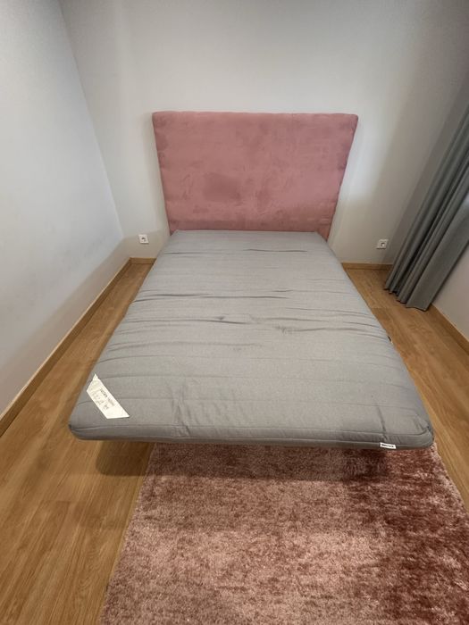 Venda urgente Cama de casal completa
