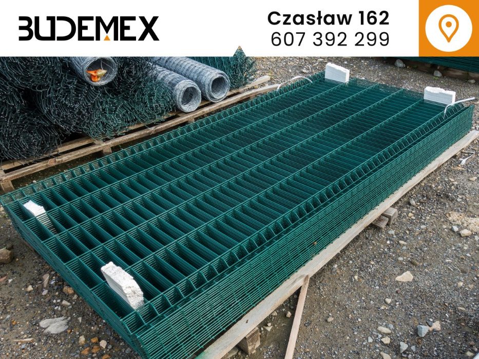 Panel ogrodzeniowy 150x250 4