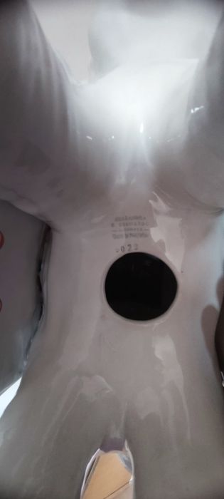 Elefante branco de porcelana