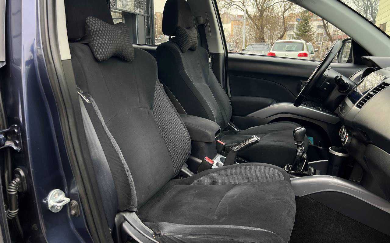 Mitsubishi Outlander 2007