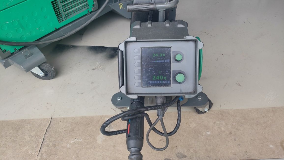 Spawarka migomat mig mag migatronic sigma select puls, alu