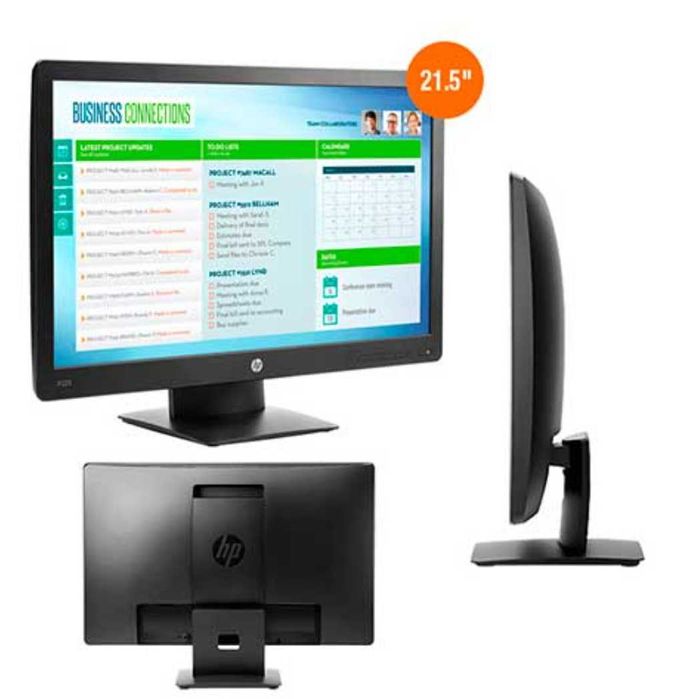 Монітор HP P223 монитор Full HD 1080 22 дюйма