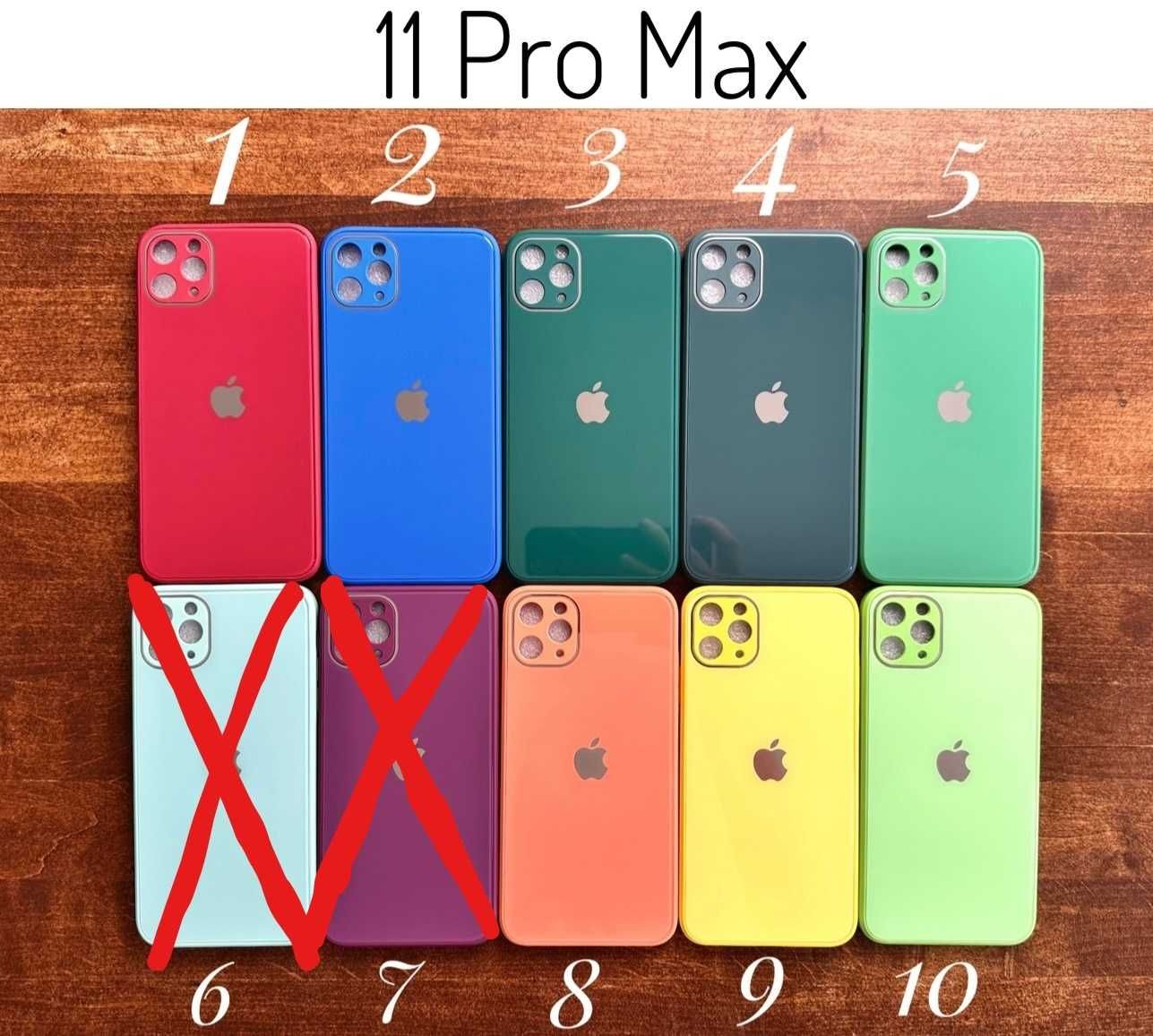 Etui Case iPhone 11 11 Pro Max 12 12 Pro 12 Pro Max, imitacja szkła!