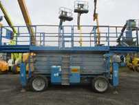 Podnośnik nożycowy 4x4 18 m Genie GS5390 RT (JLG Haulotte) UDT