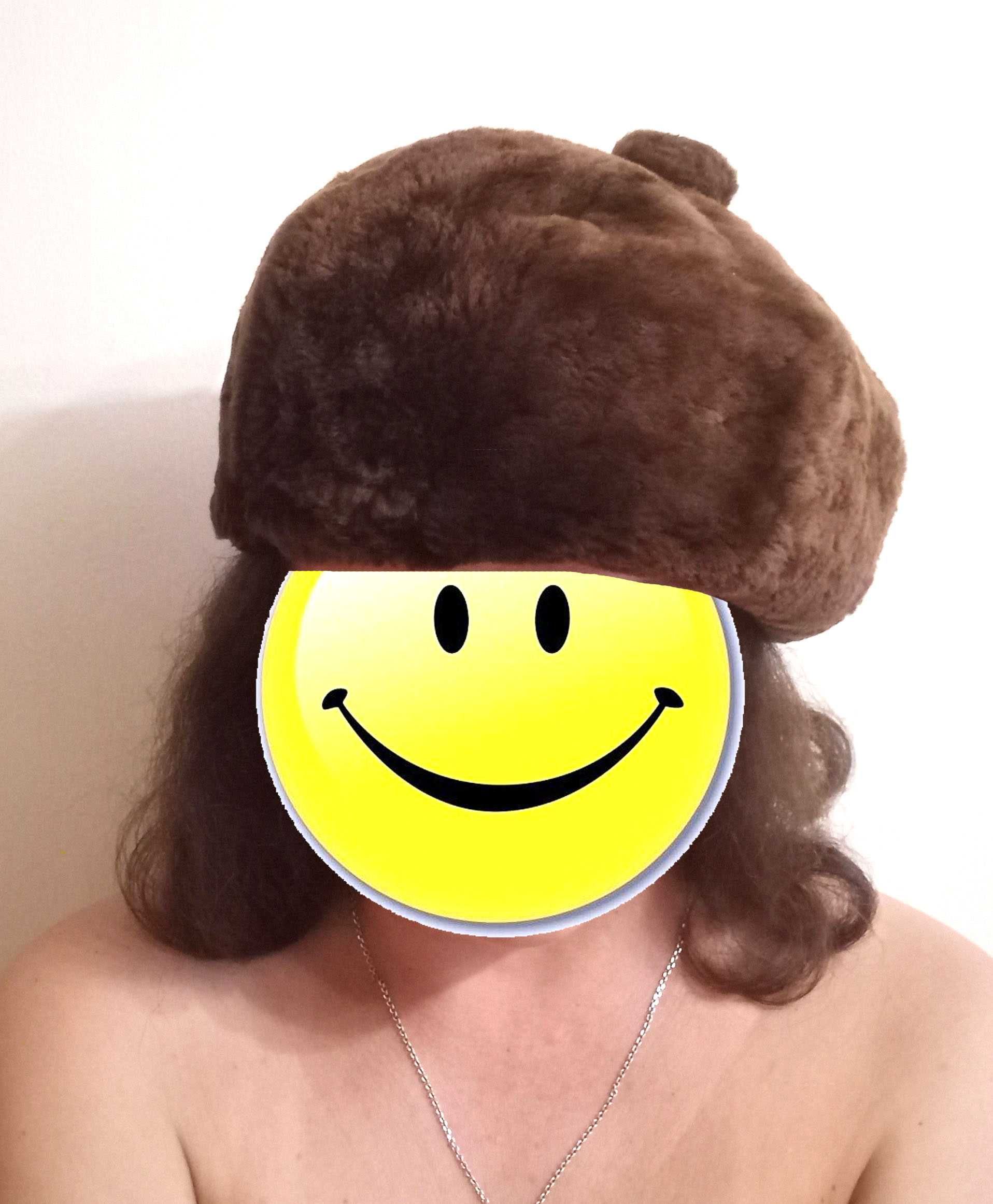 берет хутряний з цигейки