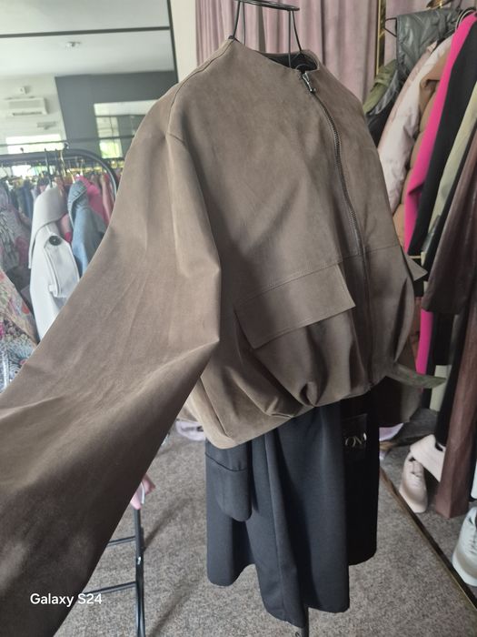 Bomberka damska oversaiz