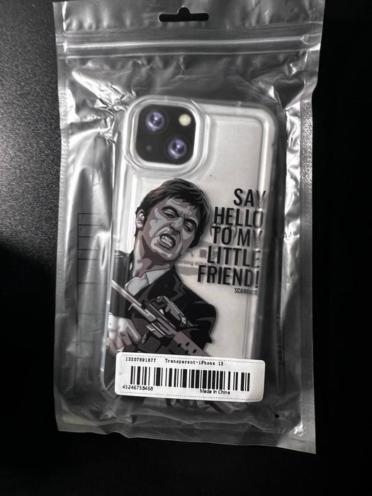 Чохол для IPhone 11 та 13 Scarface