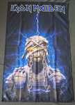 Flaga Iron Maiden "Powerslave Eddie"