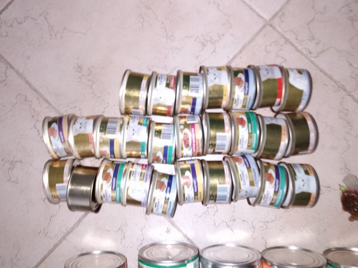 Баночки консервные, жестяные банки, для свечей