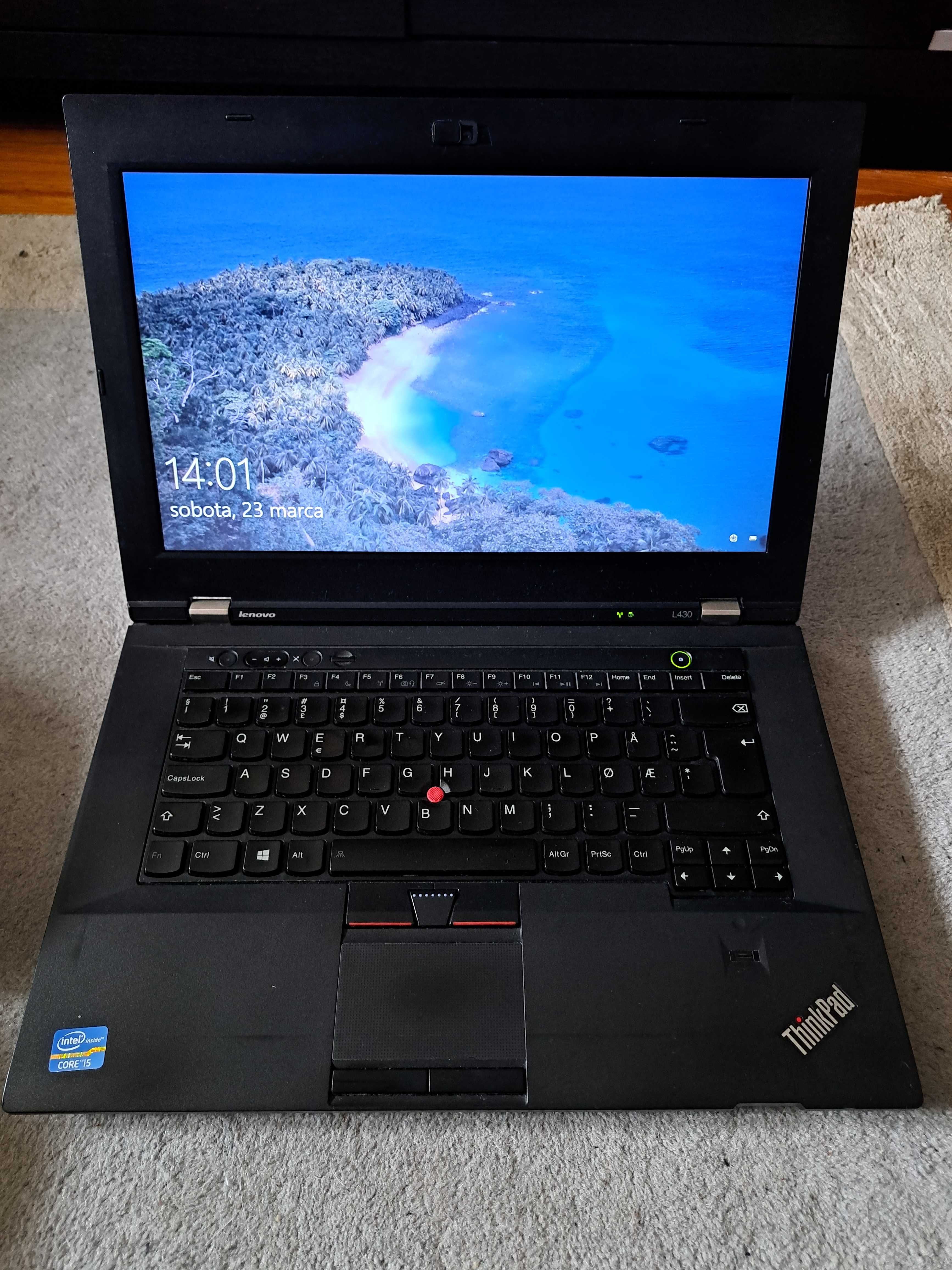 Laptop Lenovo L430 i5 8 GB RAM