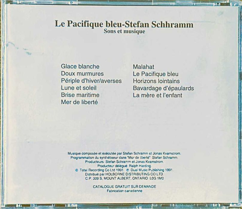 Pacific Blue - Musical sound scapes - 1991 - CD