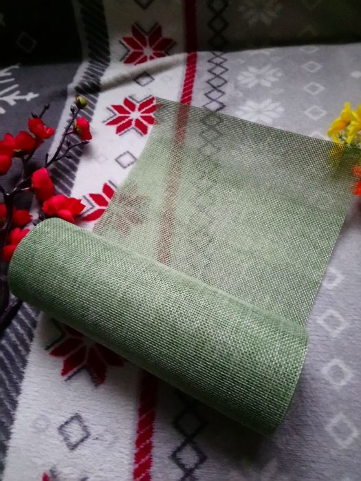 Materiał juta dekoracyjna na bieżnik 5m x 20cm