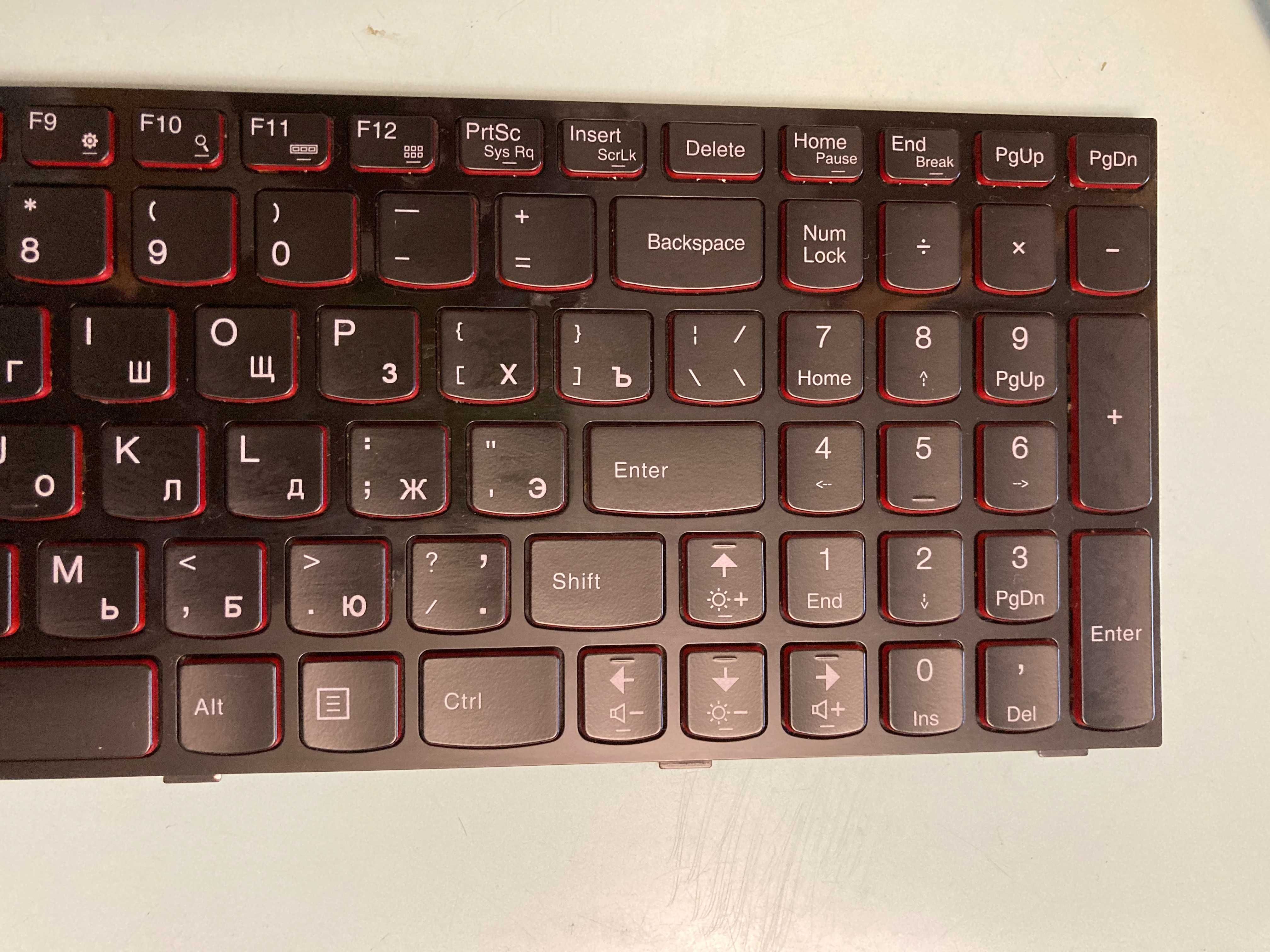Клавиши клавиатуры от ноутбука Lenovo Y510p