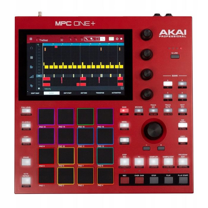 Akai mpc one+ stacja robocza ideał