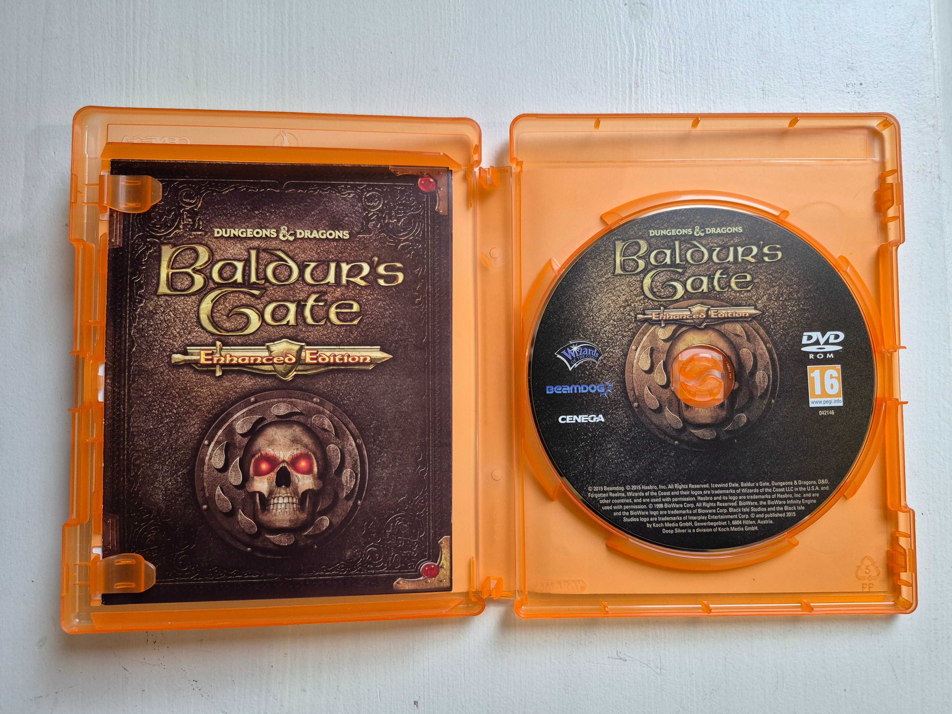 Gra Baldur's Gate Enhanced Edition na PC
