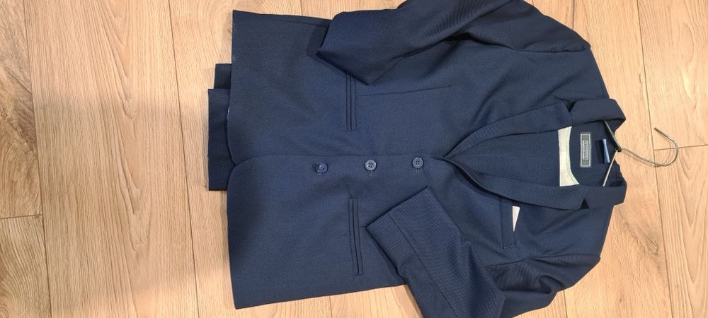 Garnitur granatowy Coccodrillo 152cm