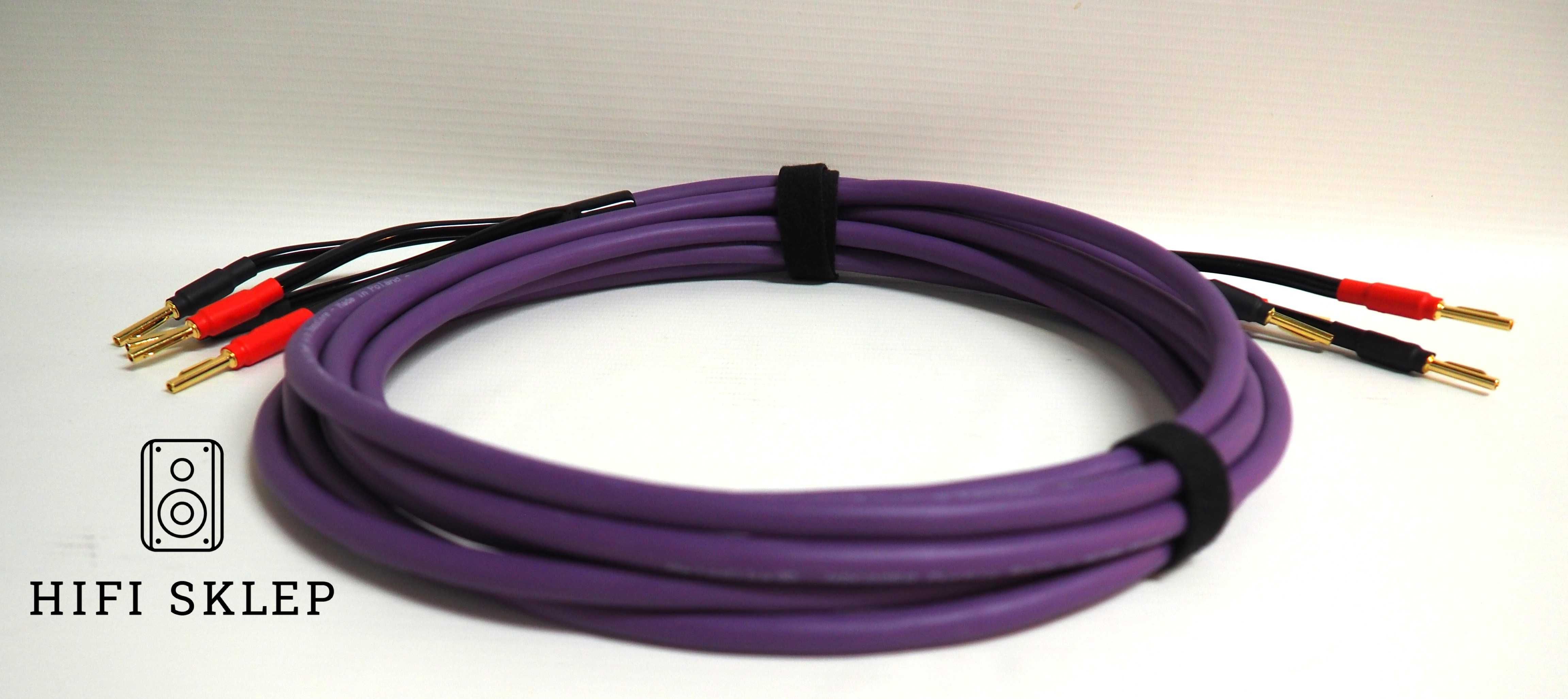 Melodika MDSC2525 /2,5mm2 Kabel głośnikowy 2x3m /konfekcja/Chord