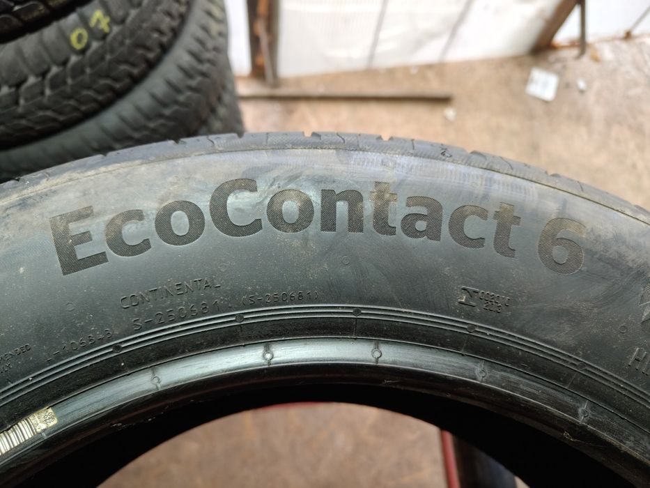 205/55R16 91W Continental EcoContact 6         L707/120B