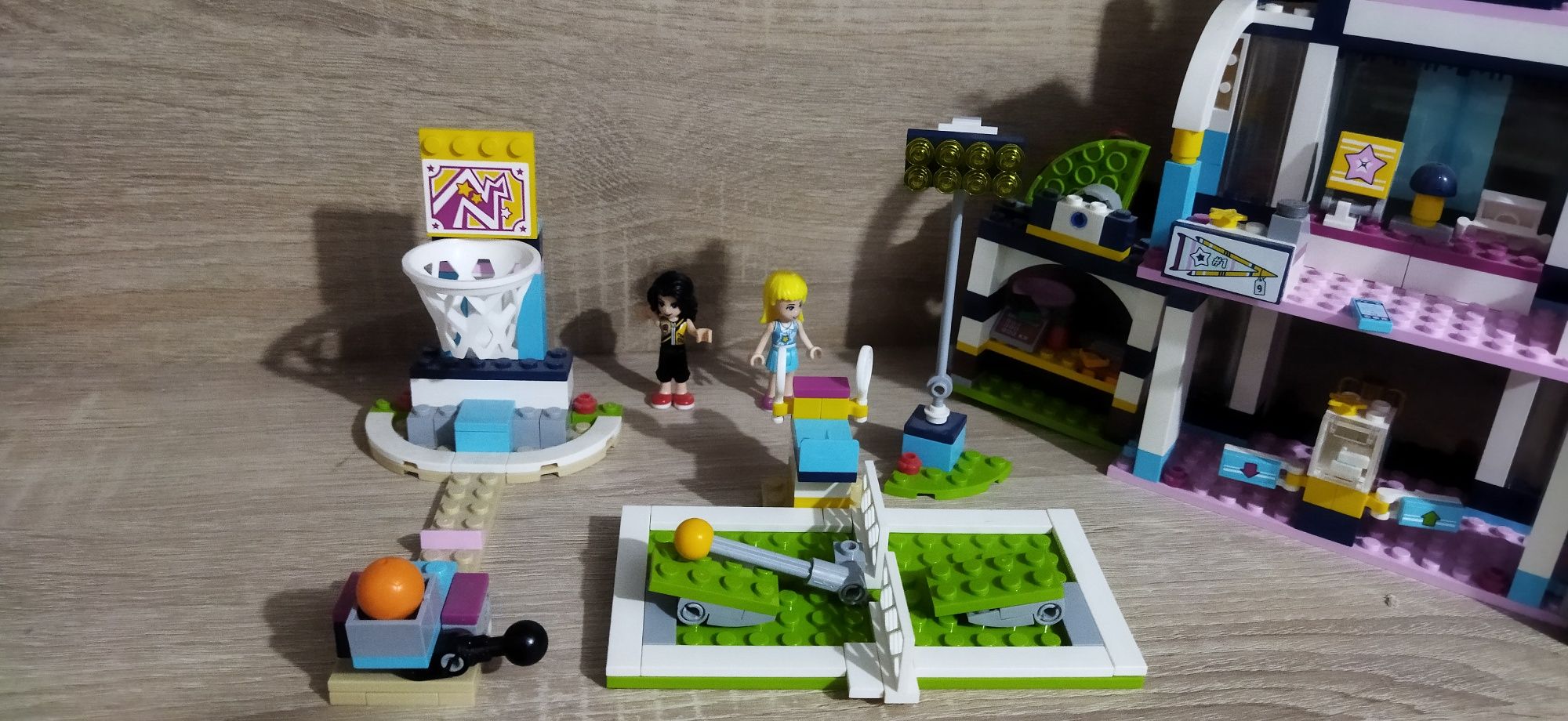 LEGO Friends Stadion 
Stadion sportowy Stephanie
LEGO Friends 41338 Kl