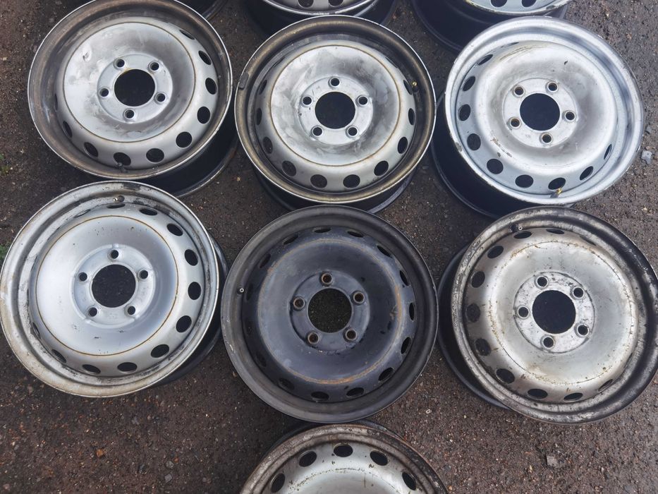 Диски. Діск. Колеса. Мастер мовано 5×130 Р16.