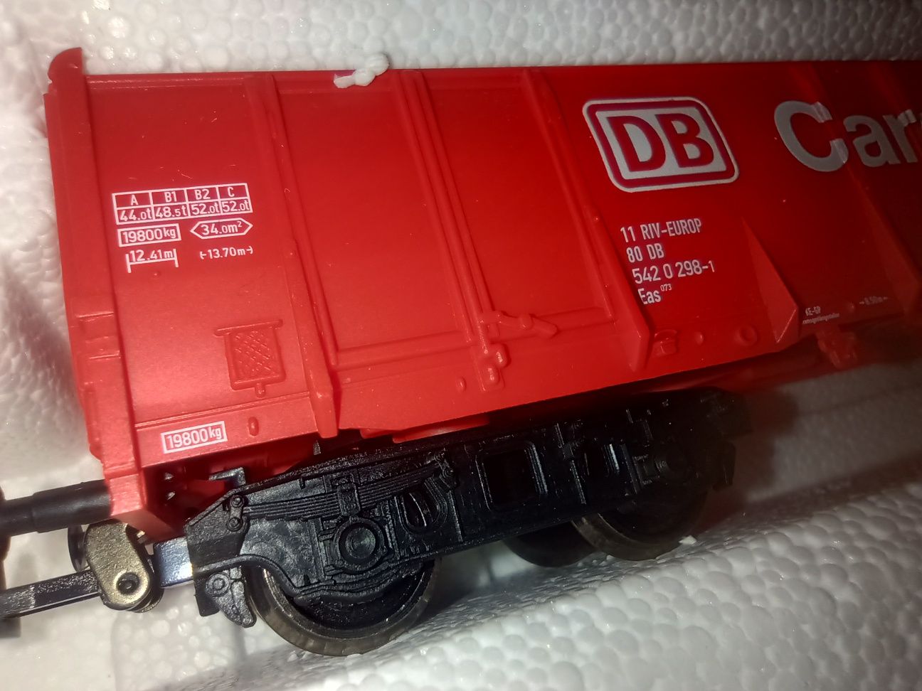Zestaw 5 węglarek DB Cargo Railio  h0