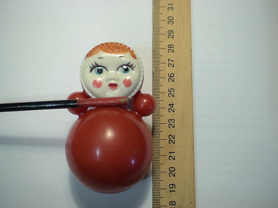 Игрушка неваляшка Новая.