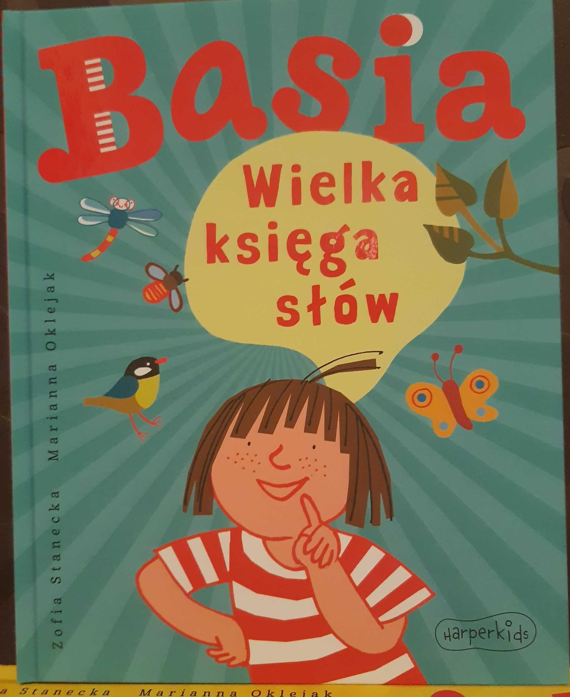 Basia Wielka księga słów ksiażka dla dzieci nowa